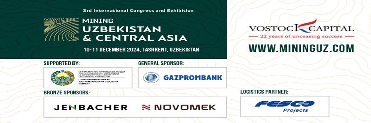 3rd International Congress and Exhibition “Mining of Uzbekistan and Central Asia”